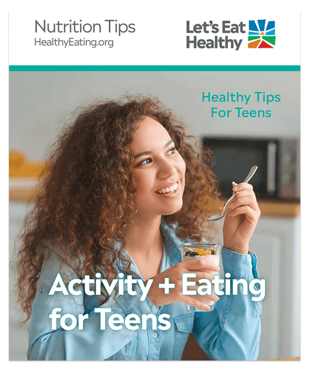 Equip teens with nutrition knowledge they need to make healthier choices.