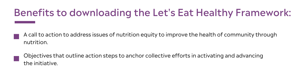 LEHFrameworkBenefits